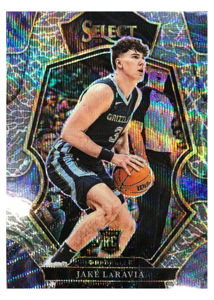 2022-23 Panini Select Base Set Jake LaRavia #175 card
