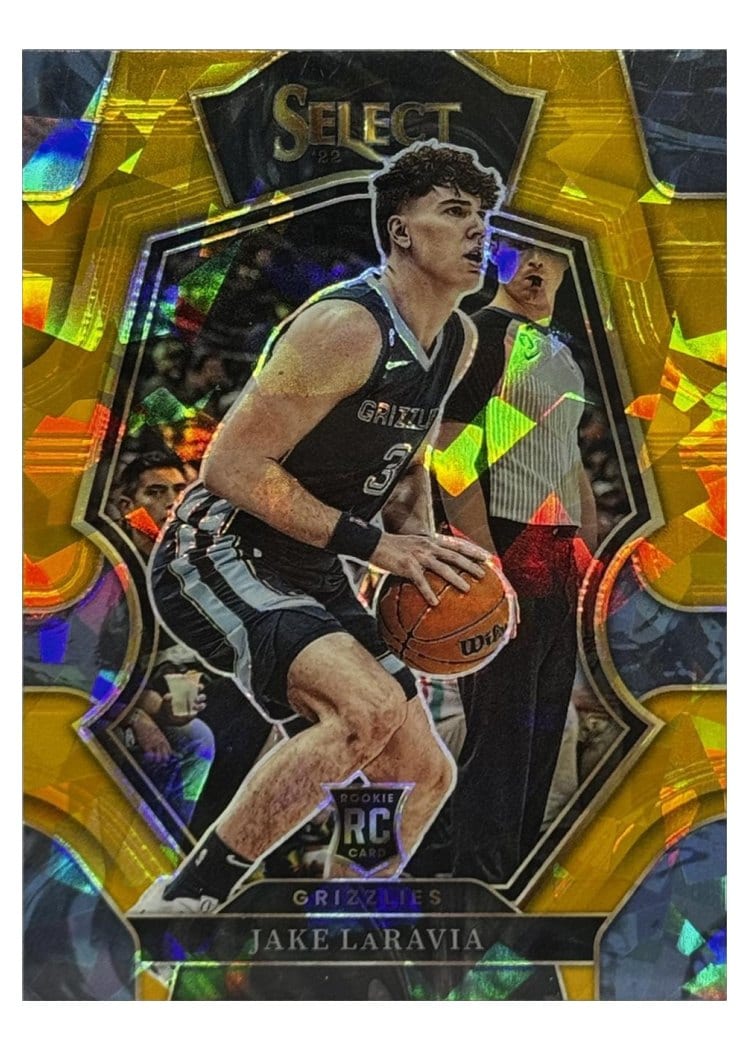 2022-23 Panini Select Base Set Jake LaRavia #175 card