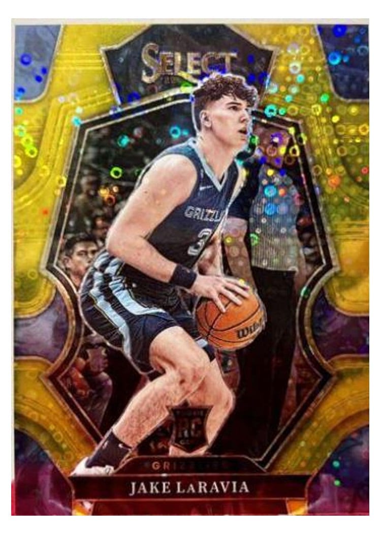 2022-23 Panini Select Base Set Jake LaRavia #175 card