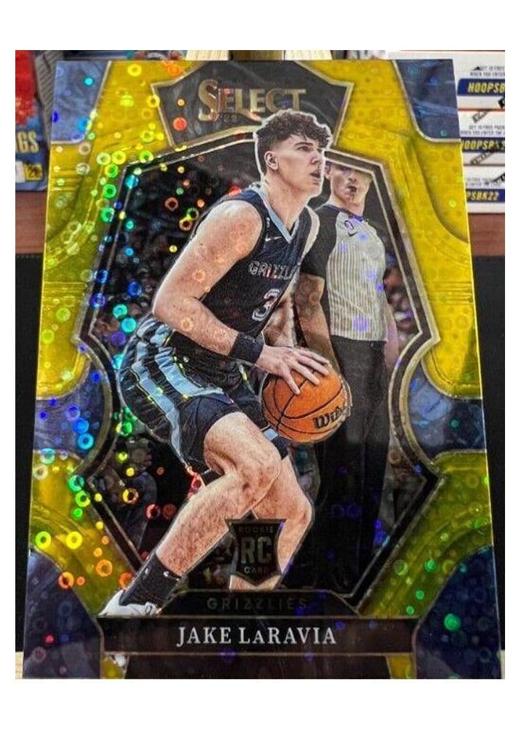 2022-23 Panini Select Base Set Jake LaRavia #175 card