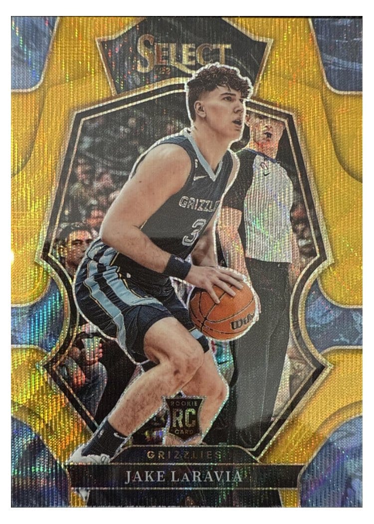 2022-23 Panini Select Base Set Jake LaRavia #175 card