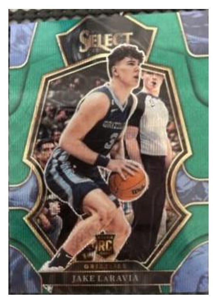 2022-23 Panini Select Base Set Jake LaRavia #175 card