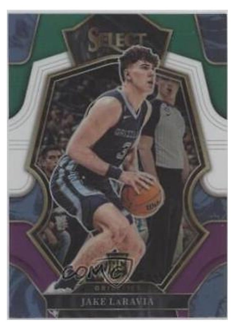 2022-23 Panini Select Base Set Jake LaRavia #175 card