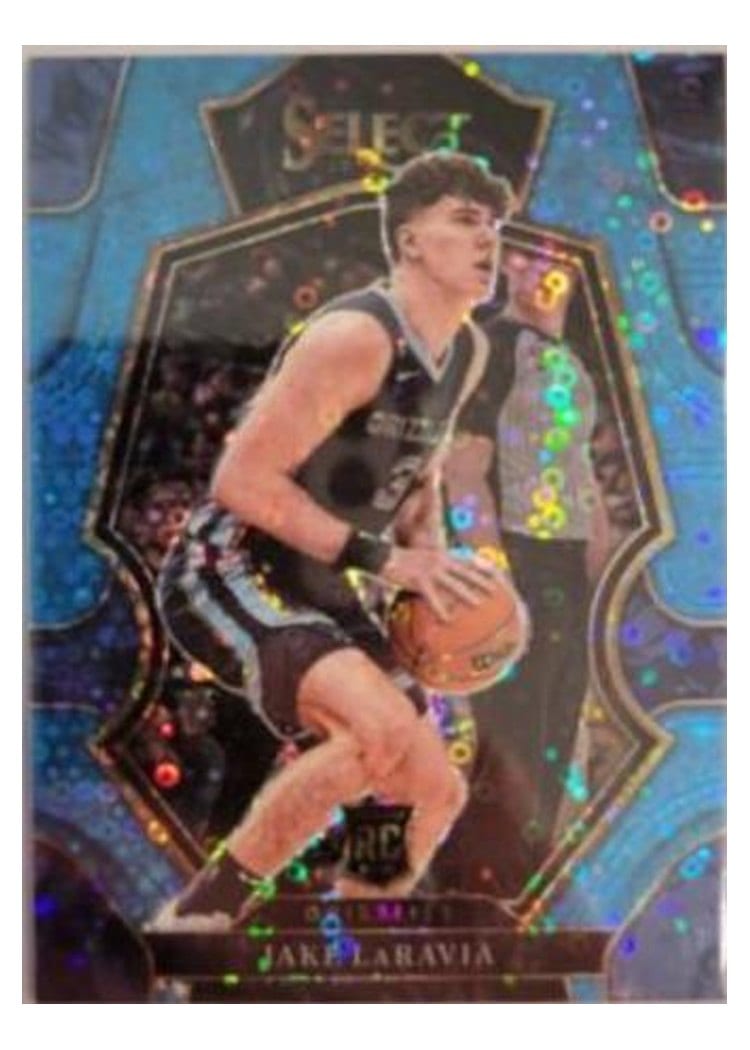 2022-23 Panini Select Base Set Jake LaRavia #175 card