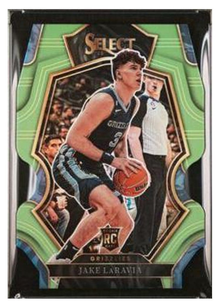 2022-23 Panini Select Base Set Jake LaRavia #175 card