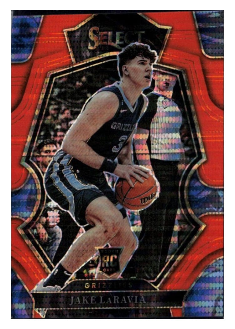 2022-23 Panini Select Base Set Jake LaRavia #175 card