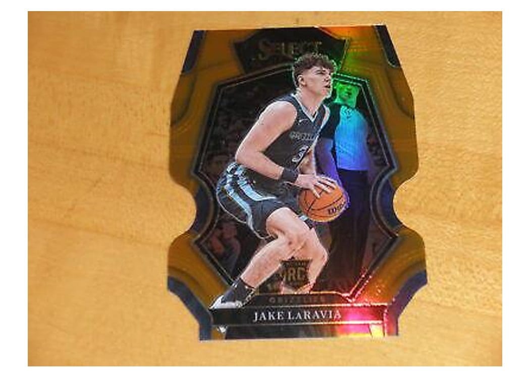2022-23 Panini Select Base Set Jake LaRavia #175 card