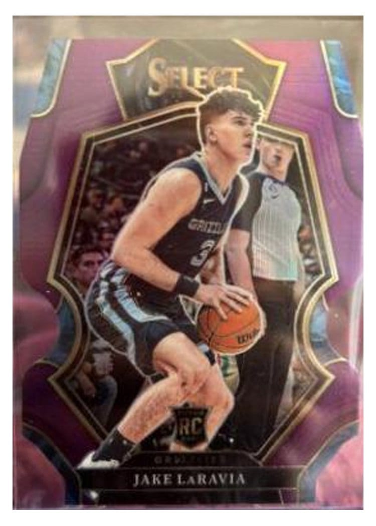 2022-23 Panini Select Base Set Jake LaRavia #175 card