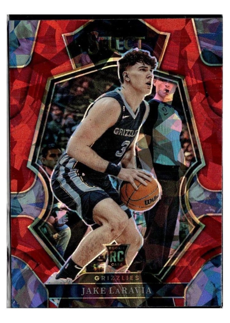 2022-23 Panini Select Base Set Jake LaRavia #175 card