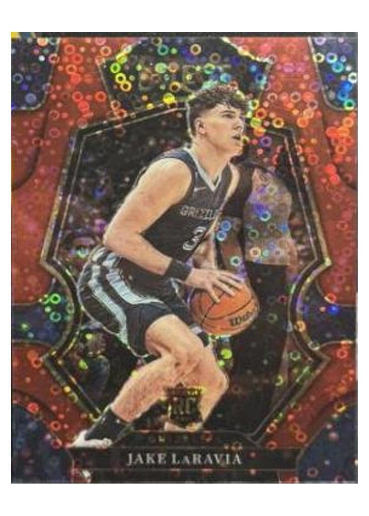 2022-23 Panini Select Base Set Jake LaRavia #175 card