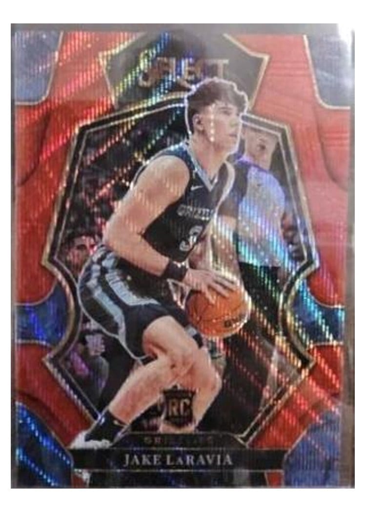 2022-23 Panini Select Base Set Jake LaRavia #175 card