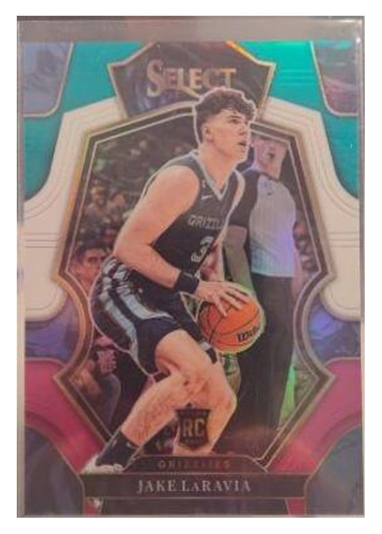 2022-23 Panini Select Base Set Jake LaRavia #175 card
