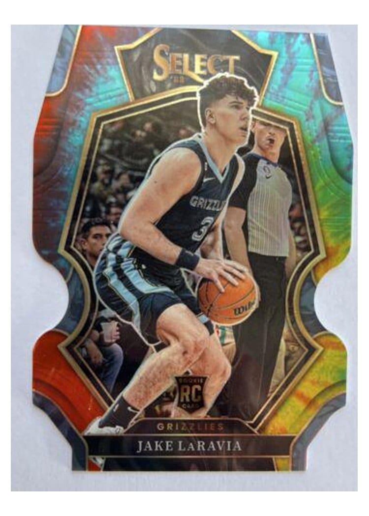 2022-23 Panini Select Base Set Jake LaRavia #175 card