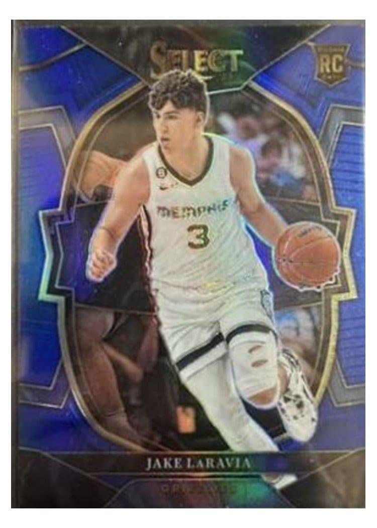 2022-23 Panini Select Base Set Jake LaRavia #175 card