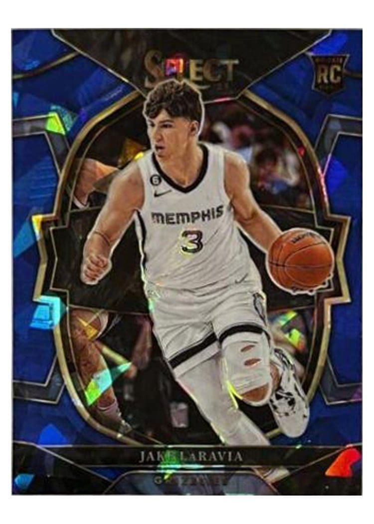 2022-23 Panini Select Base Set Jake LaRavia #287 card