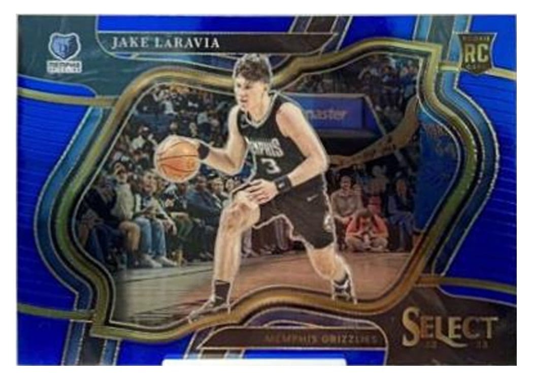 2022-23 Panini Select Base Set Jake LaRavia #287 card