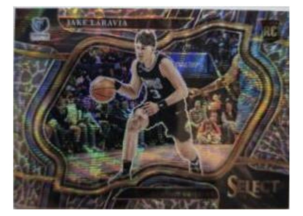 2022-23 Panini Select Base Set Jake LaRavia #287 card