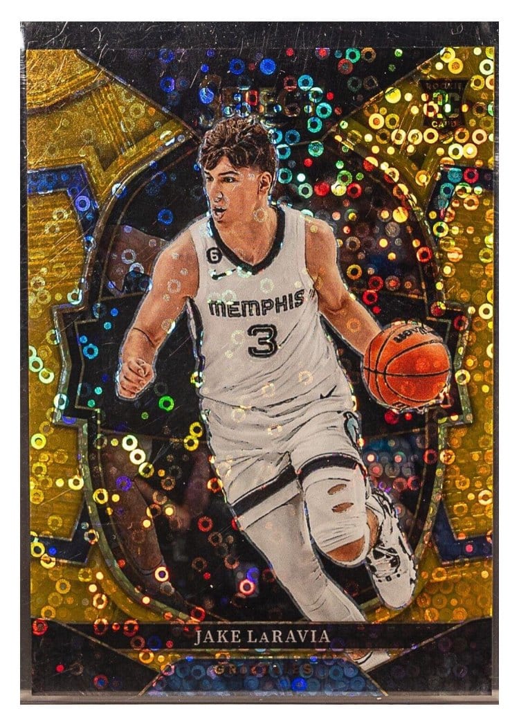 2022-23 Panini Select Base Set Jake LaRavia #287 card