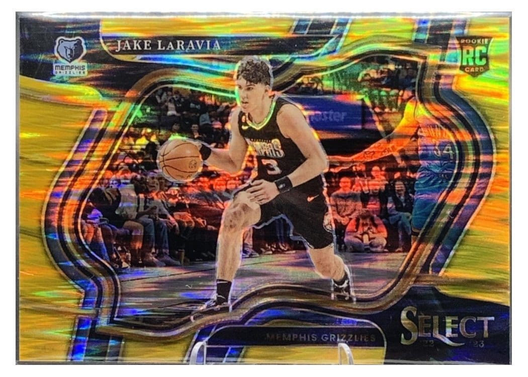 2022-23 Panini Select Base Set Jake LaRavia #287 card