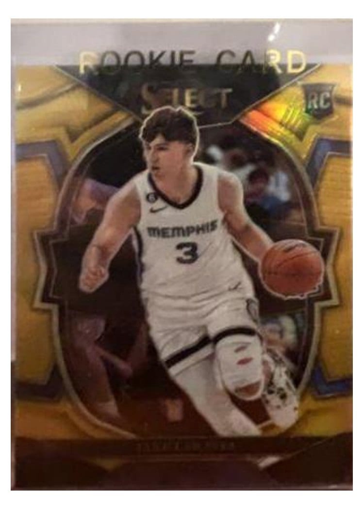 2022-23 Panini Select Base Set Jake LaRavia #287 card