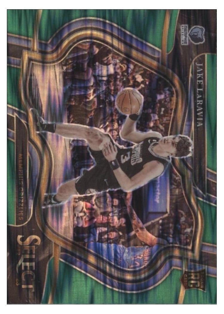 2022-23 Panini Select Base Set Jake LaRavia #287 card