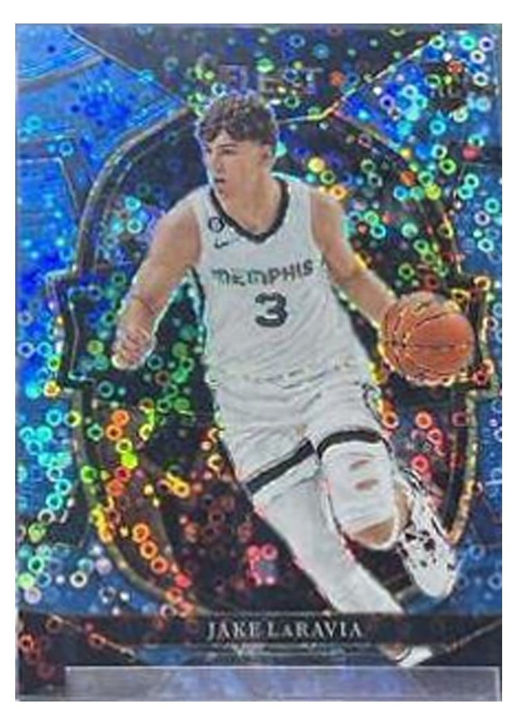 2022-23 Panini Select Base Set Jake LaRavia #287 card