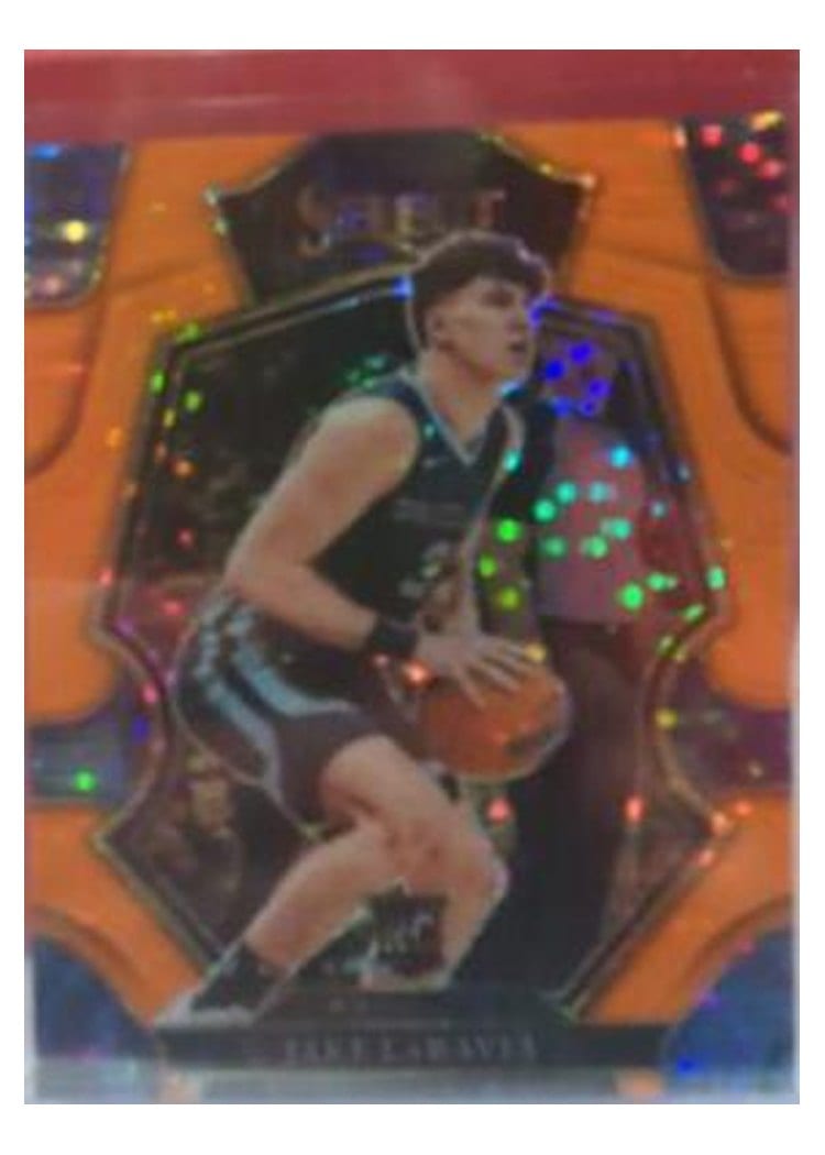 2022-23 Panini Select Base Set Jake LaRavia #287 card