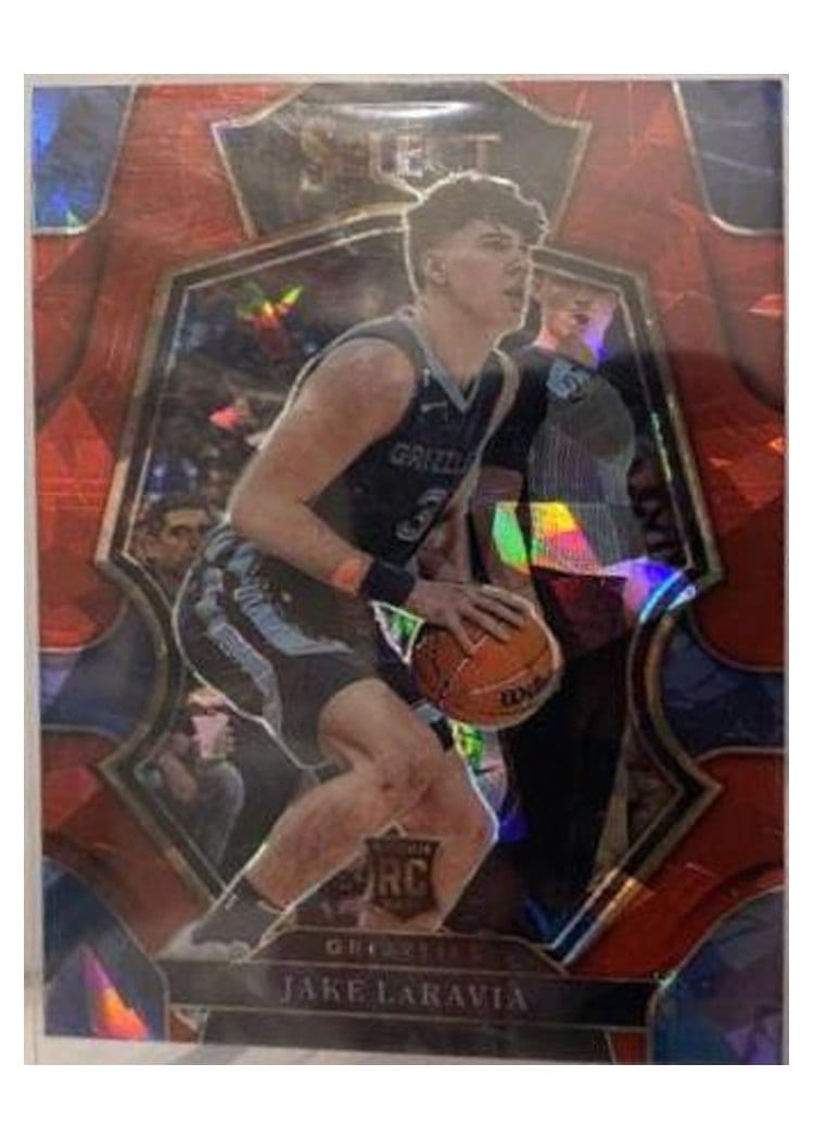 2022-23 Panini Select Base Set Jake LaRavia #287 card