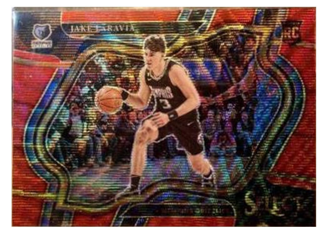 2022-23 Panini Select Base Set Jake LaRavia #287 card