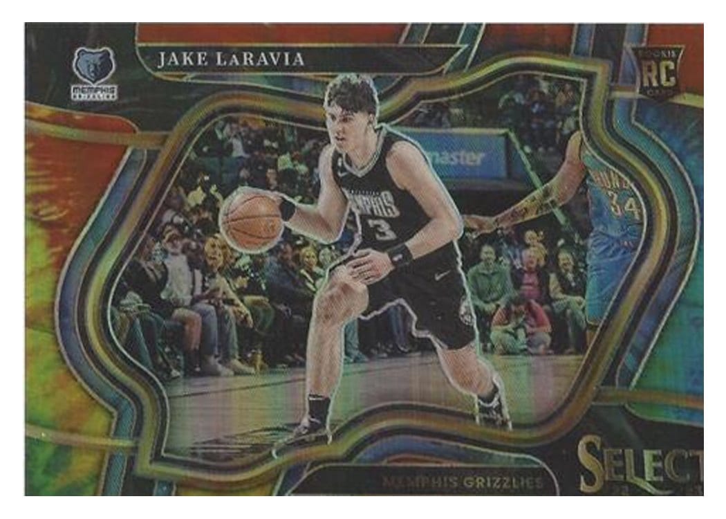 2022-23 Panini Select Base Set Jake LaRavia #287 card