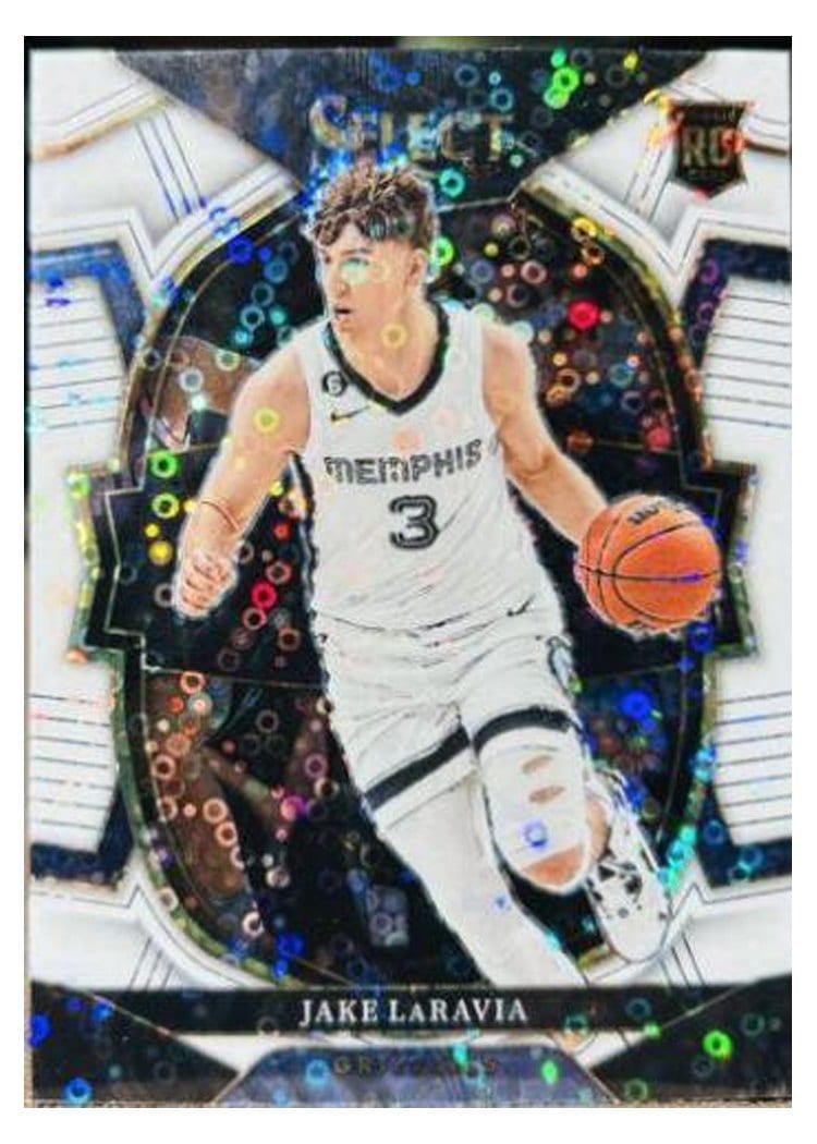 2022-23 Panini Select Base Set Jake LaRavia #287 card