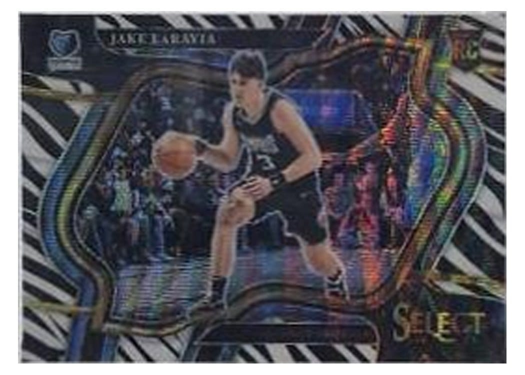 2022-23 Panini Select Base Set Jake LaRavia #287 card