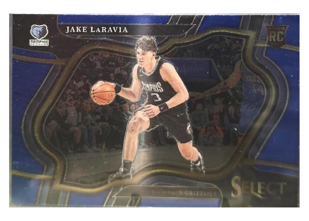 2022-23 Panini Select Base Set Jake LaRavia #287 card