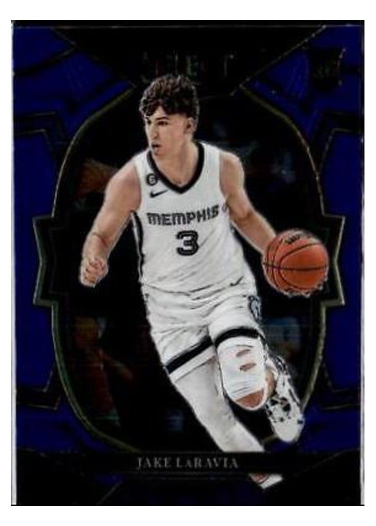 2022-23 Panini Select Base Set Jake LaRavia #94 card