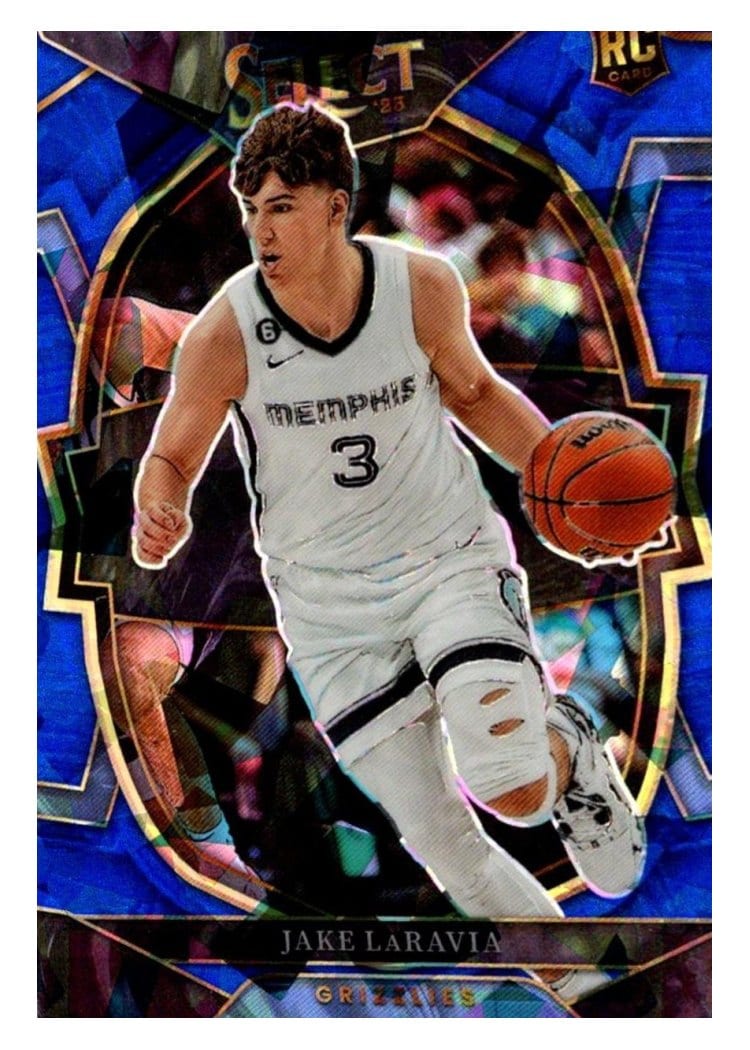 2022-23 Panini Select Base Set Jake LaRavia #94 card