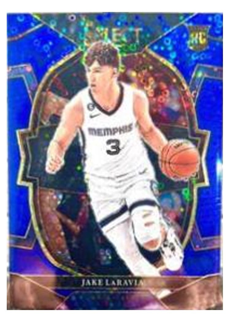 2022-23 Panini Select Base Set Jake LaRavia #94 card