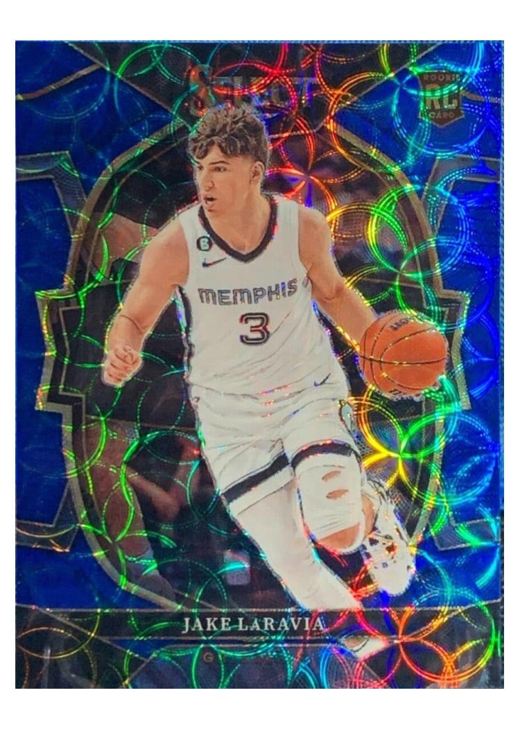 2022-23 Panini Select Base Set Jake LaRavia #94 card