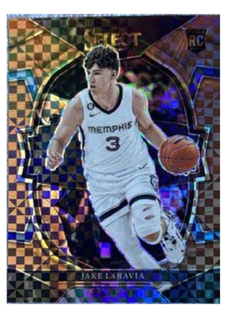 2022-23 Panini Select Base Set Jake LaRavia #94 card