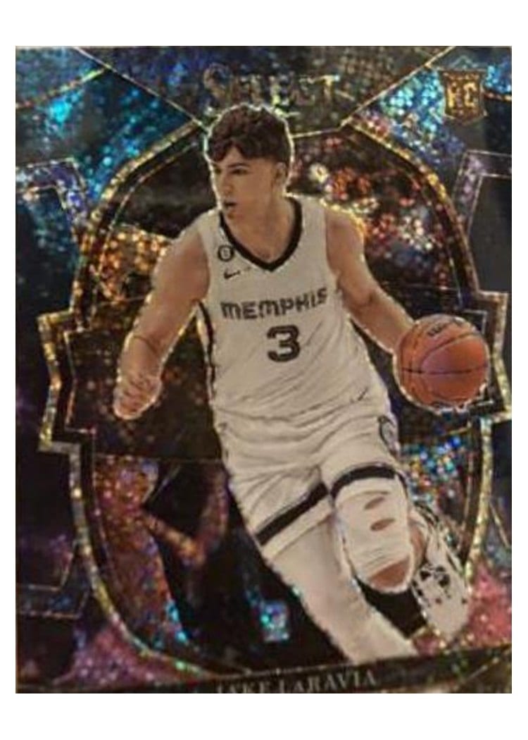 2022-23 Panini Select Base Set Jake LaRavia #94 card