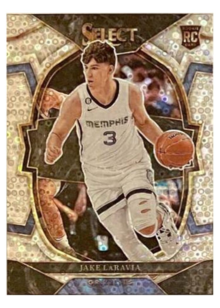2022-23 Panini Select Base Set Jake LaRavia #94 card