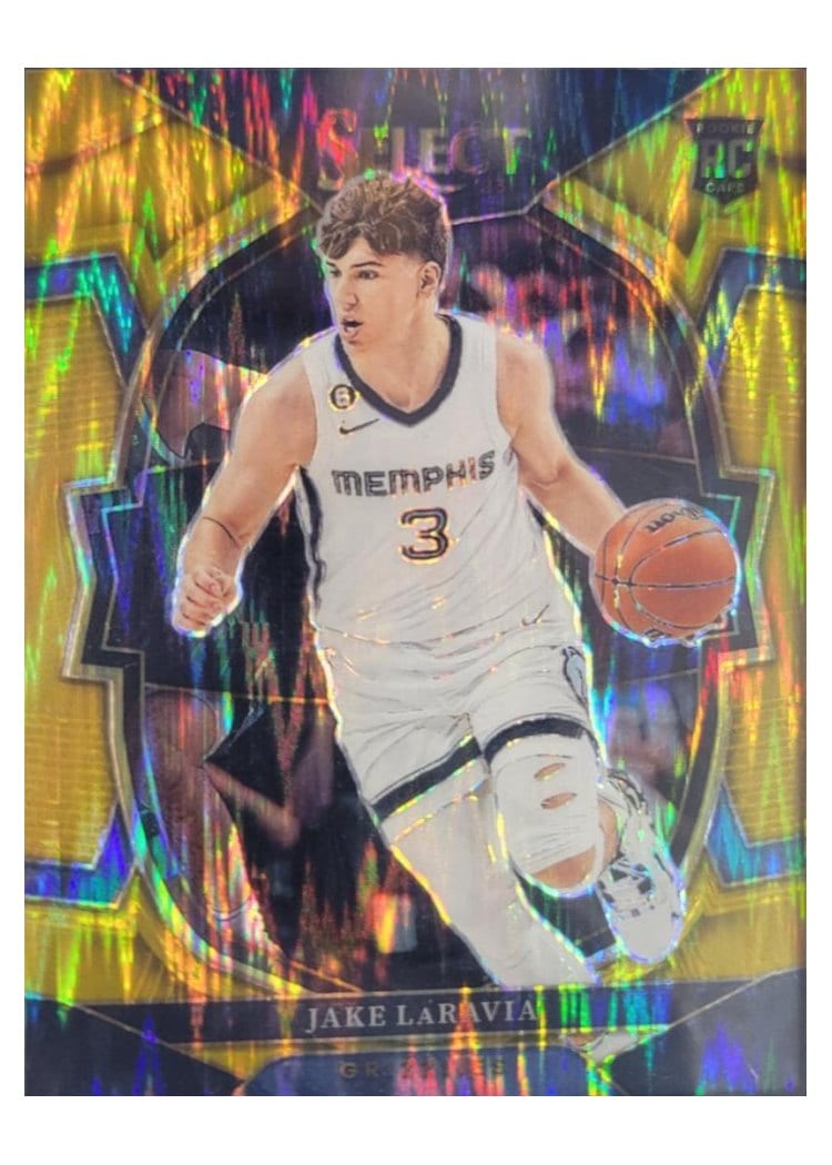 2022-23 Panini Select Base Set Jake LaRavia #94 card
