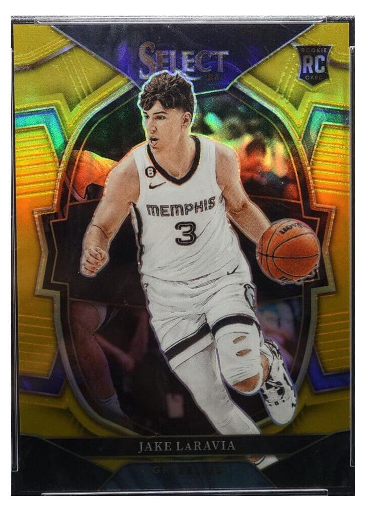 2022-23 Panini Select Base Set Jake LaRavia #94 card