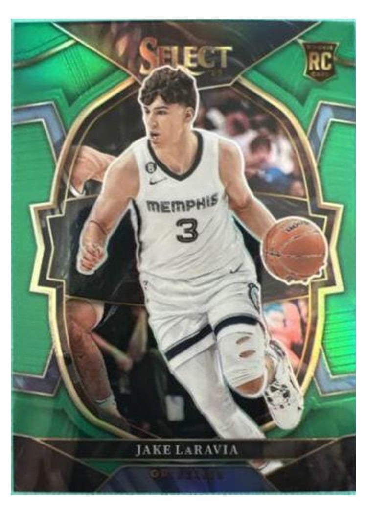 2022-23 Panini Select Base Set Jake LaRavia #94 card
