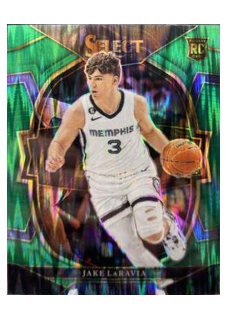 2022-23 Panini Select Base Set Jake LaRavia #94 card