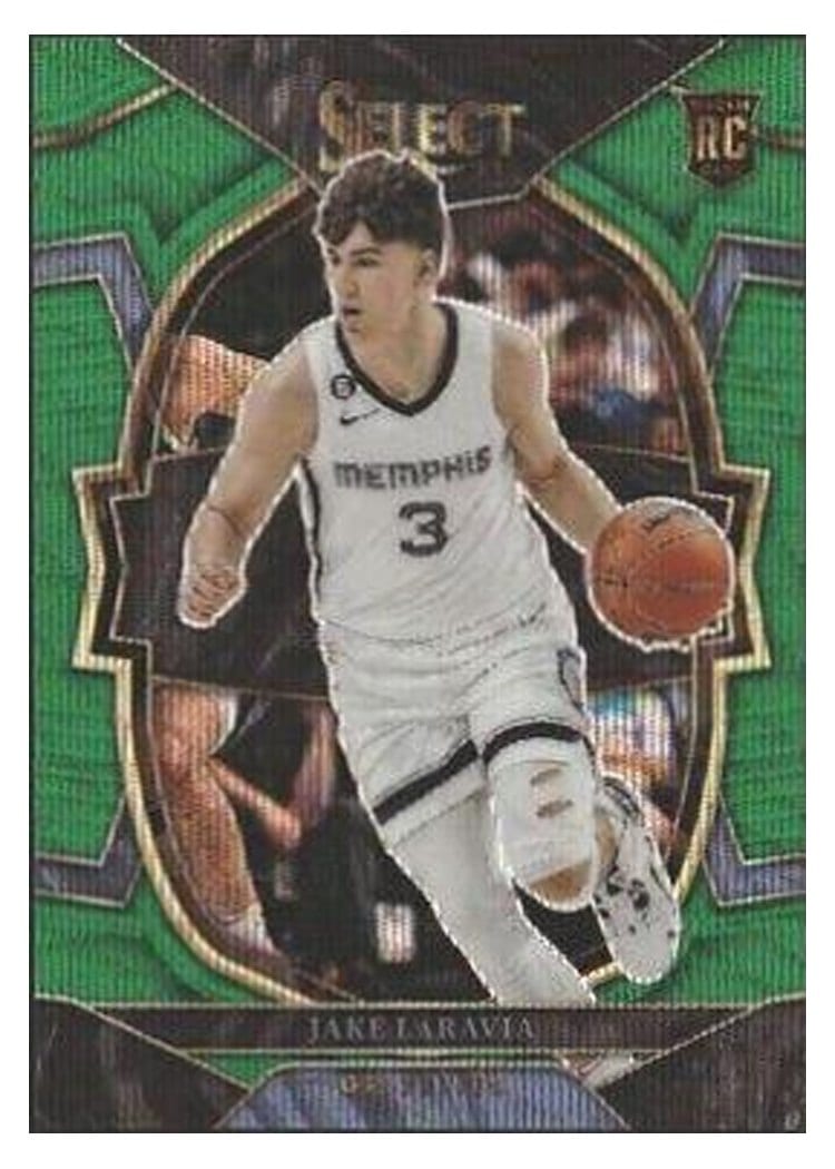 2022-23 Panini Select Base Set Jake LaRavia #94 card