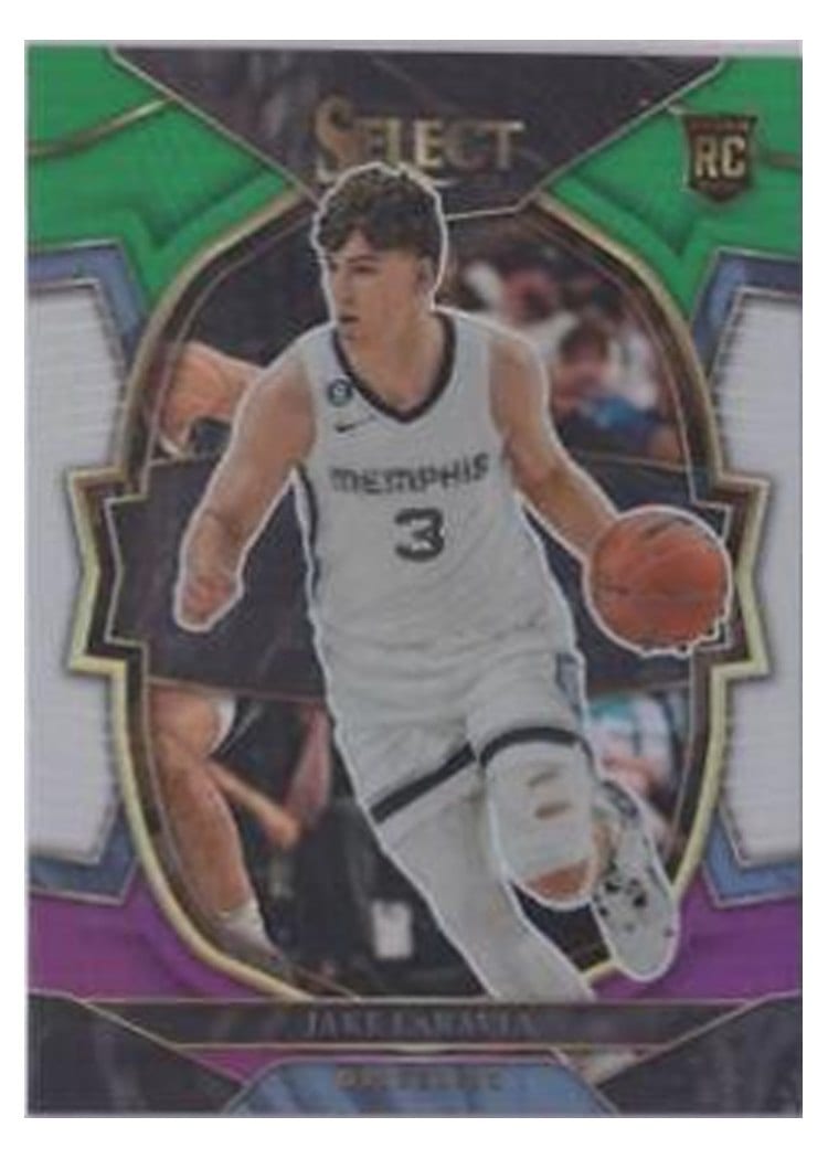 2022-23 Panini Select Base Set Jake LaRavia #94 card