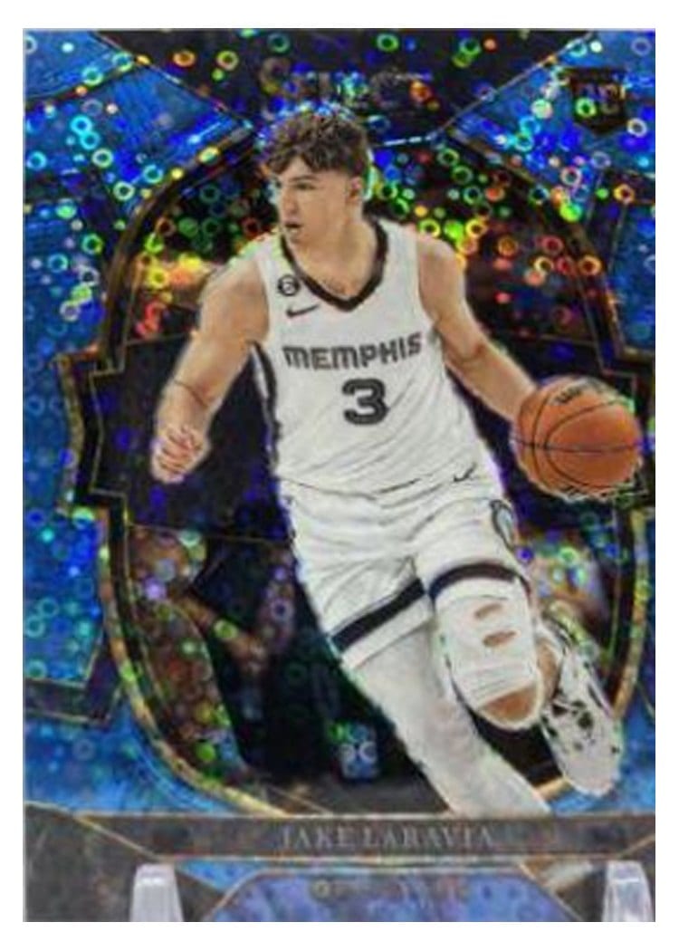 2022-23 Panini Select Base Set Jake LaRavia #94 card