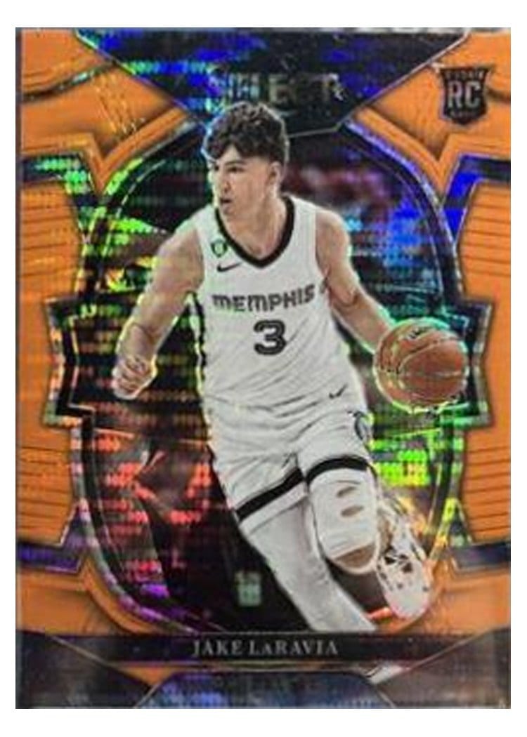 2022-23 Panini Select Base Set Jake LaRavia #94 card