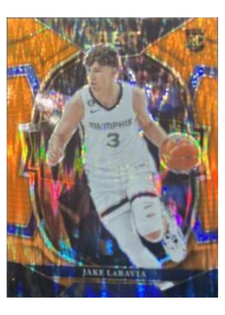 2022-23 Panini Select Base Set Jake LaRavia #94 card