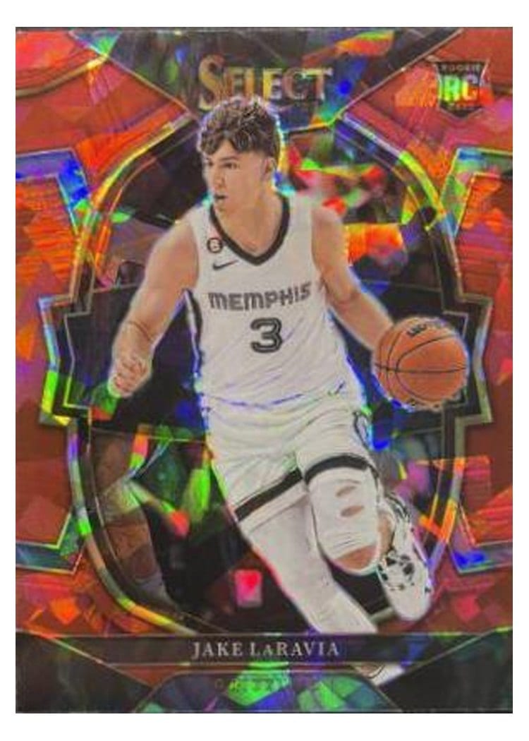 2022-23 Panini Select Base Set Jake LaRavia #94 card